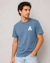 CAMISETA AZUL OCÉANO | INICIAL