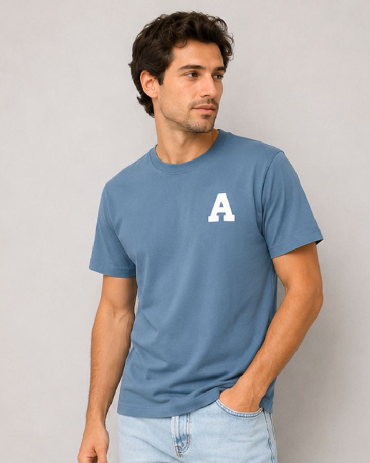 CAMISETA AZUL OCÉANO | INICIAL