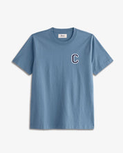 CAMISETA AZUL OCÉANO | INICIAL ANITIALS 