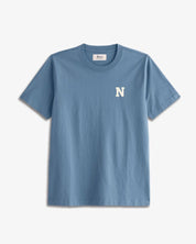 CAMISETA AZUL OCÉANO | INICIAL ANITIALS 