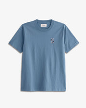 CAMISETA AZUL OCÉANO | INICIAL ANITIALS 