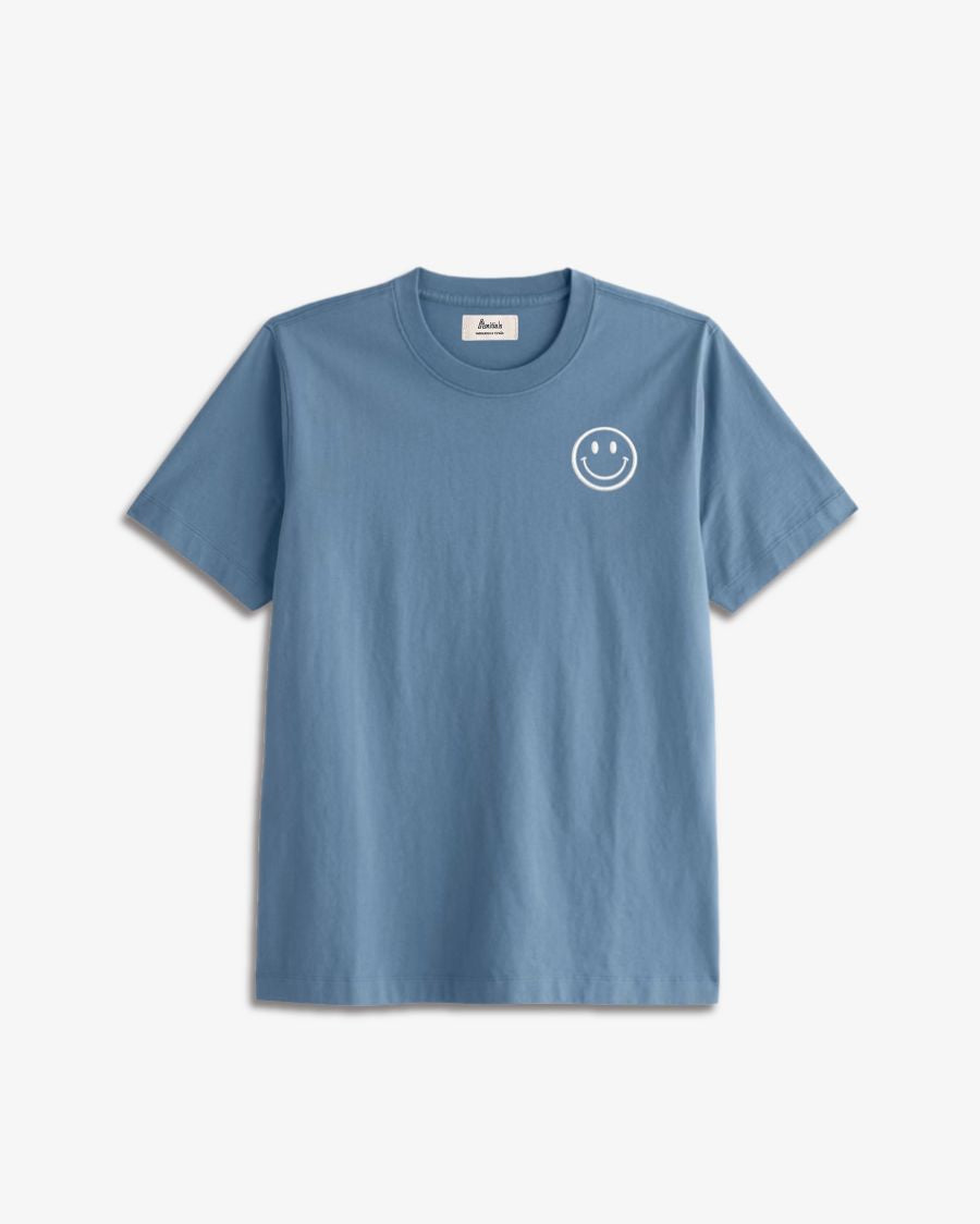 CAMISETA AZUL OCÉANO | SMILE