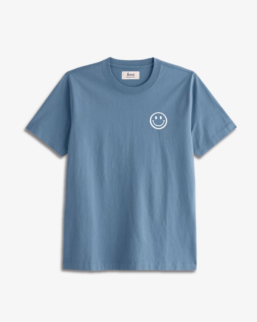 CAMISETA AZUL OCÉANO | SMILE