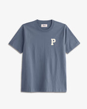 CAMISETA AZUL PIZARRA | INICIAL