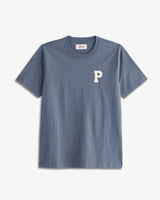 CAMISETA AZUL PIZARRA | INICIAL