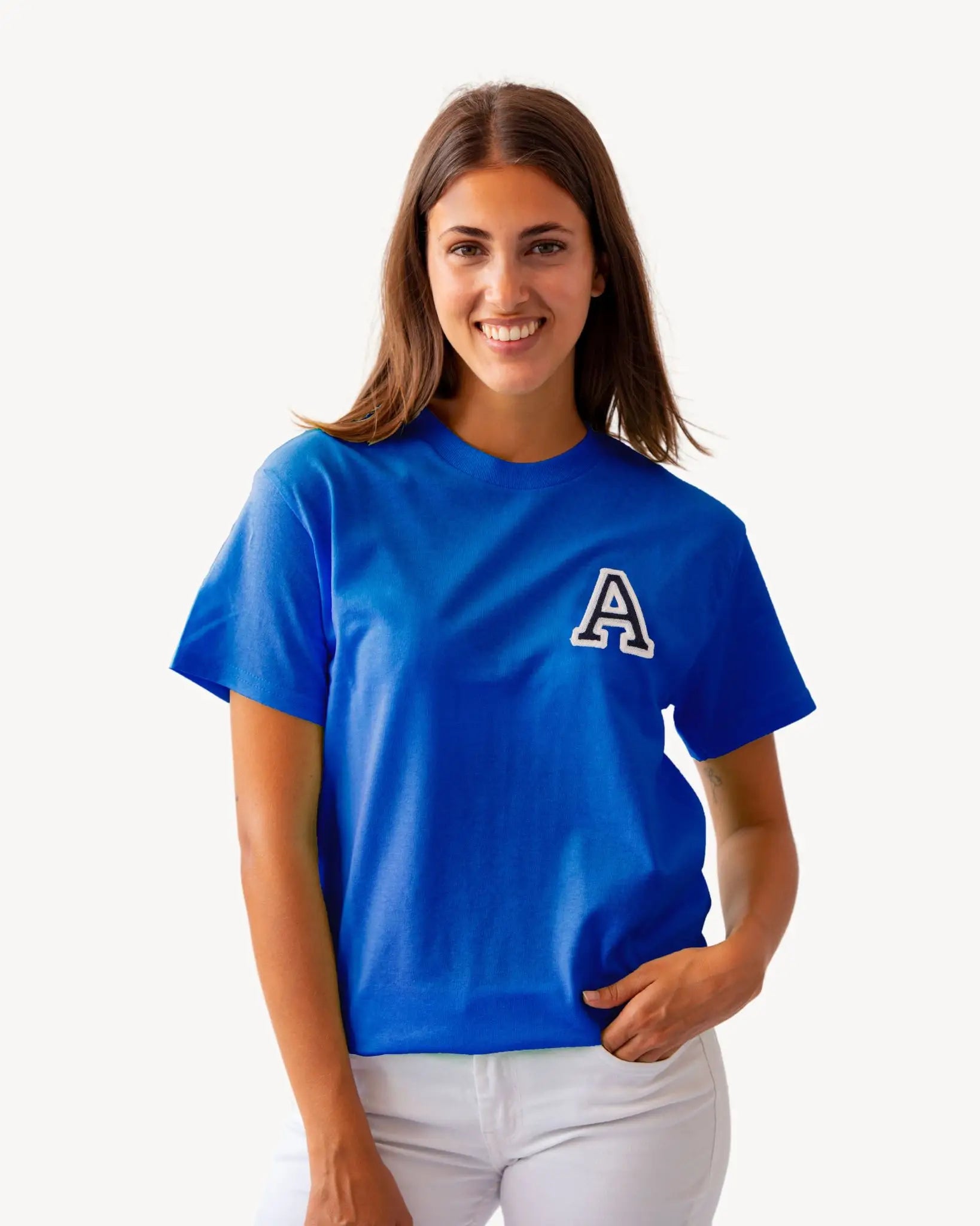 CAMISETA AZUL ROYAL | INICIAL