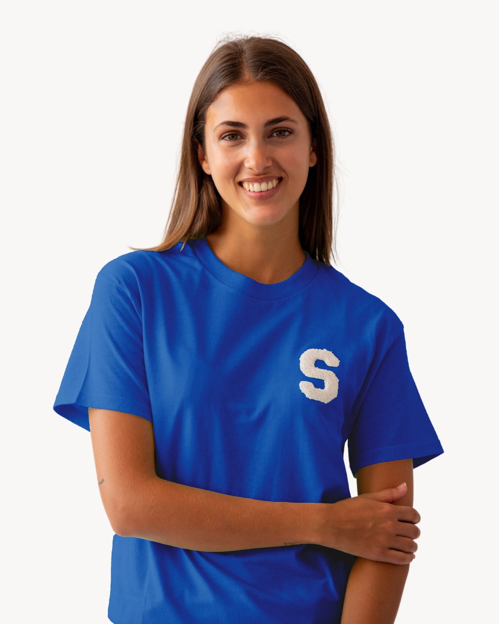 CAMISETA AZUL ROYAL | INICIAL