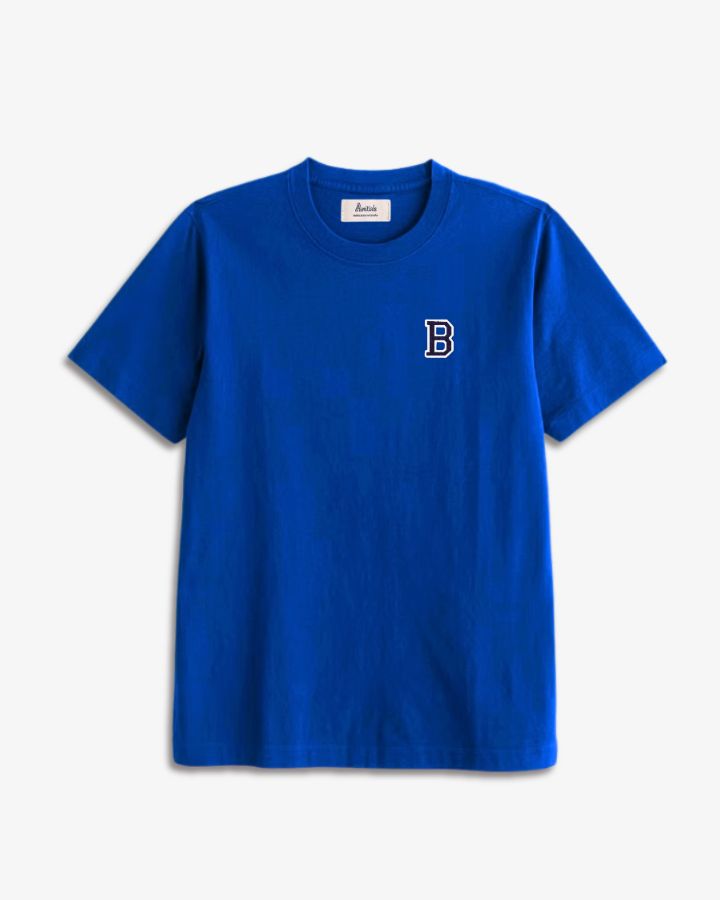 CAMISETA AZUL ROYAL | INICIAL