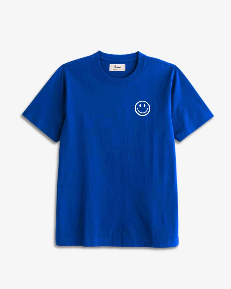 CAMISETA AZUL ROYAL | SMILE
