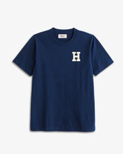 CAMISETA AZUL TINTA | INICIAL
