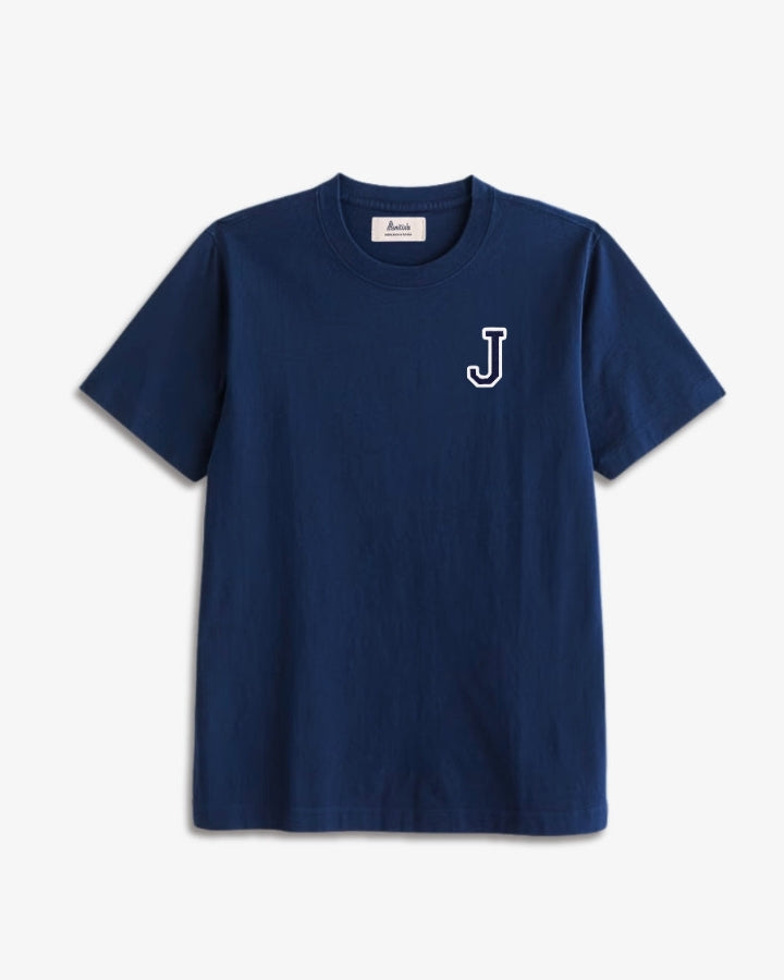CAMISETA AZUL TINTA | INICIAL
