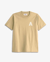 CAMISETA BEIGE OSCURO | INICIAL