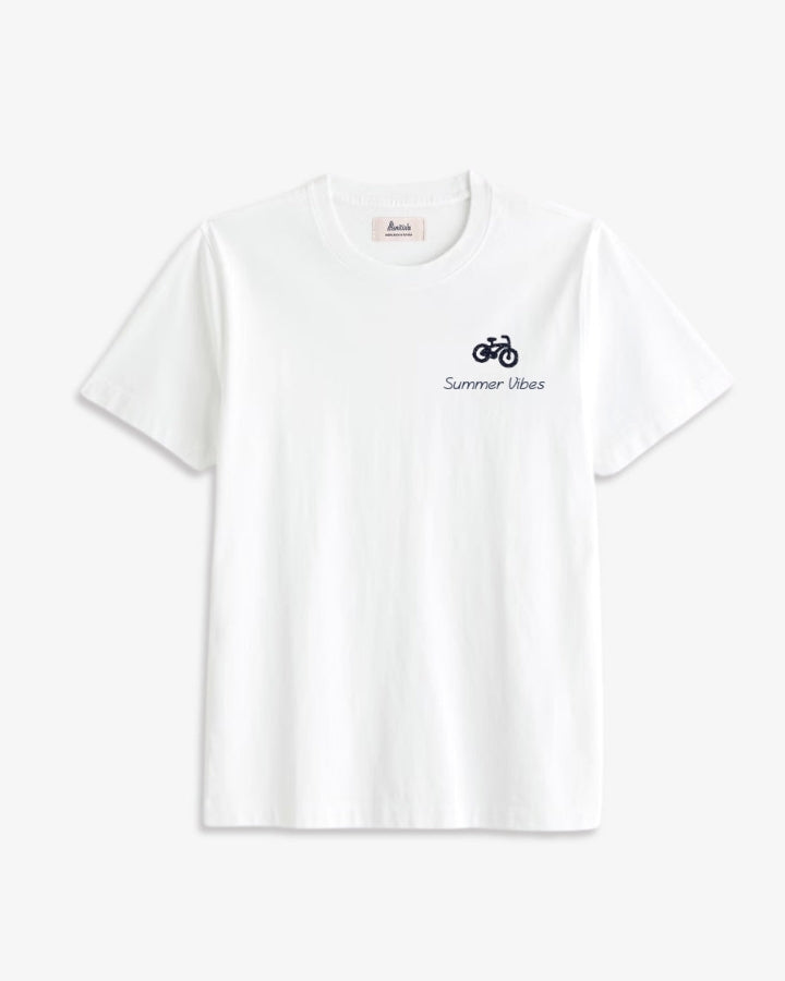 CAMISETA BLANCA | BIKE