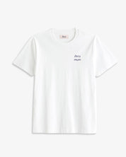 CAMISETA BLANCA | BORDADO PERSONALIZADO