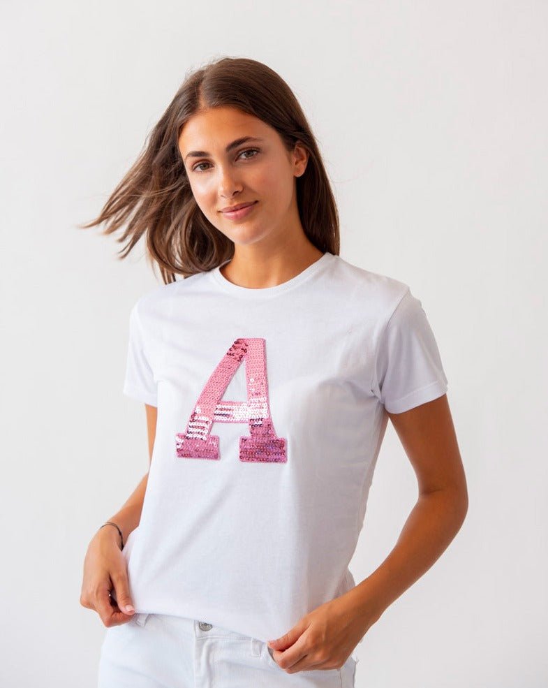 CAMISETA BLANCA | INICIAL