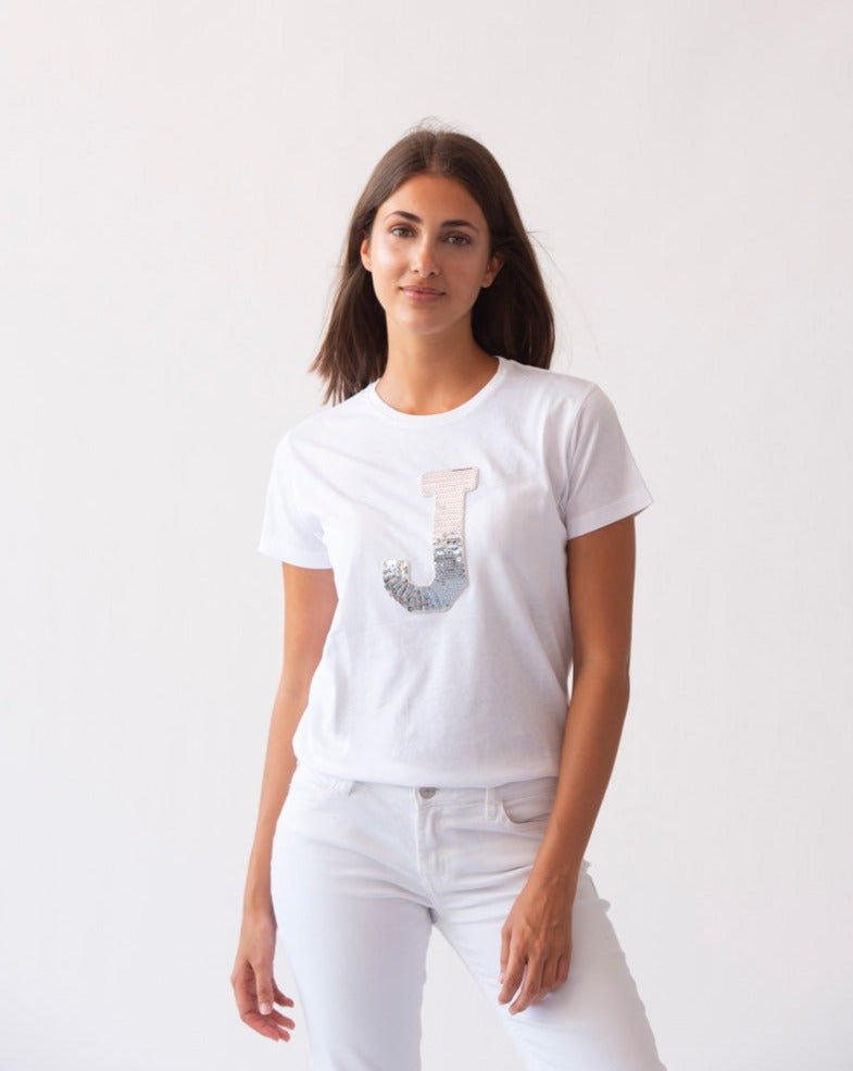 CAMISETA BLANCA | INICIAL