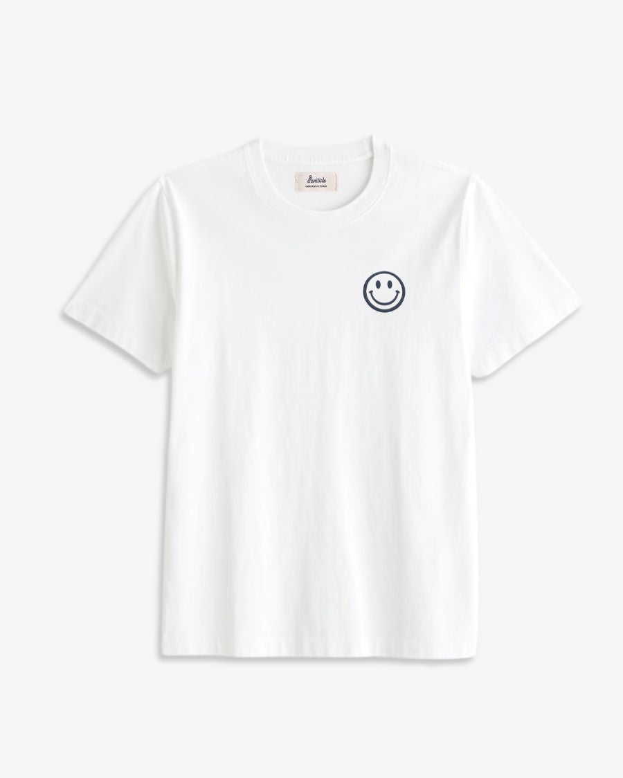 CAMISETA BLANCA | SMILE