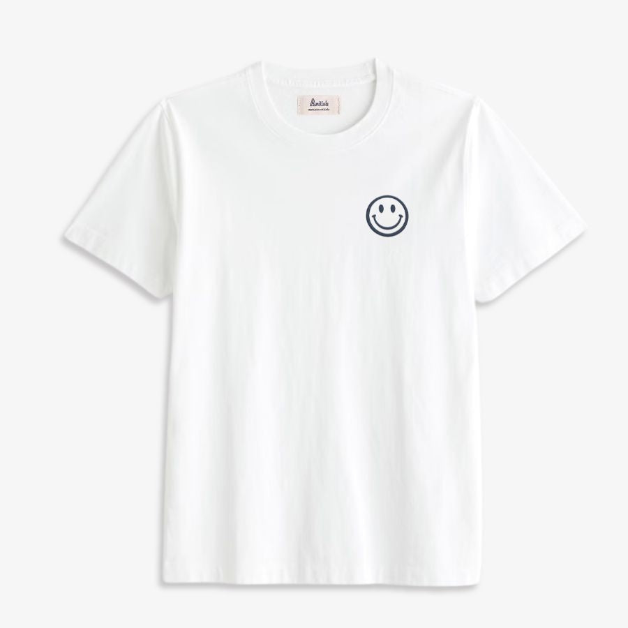 CAMISETA BLANCA | SMILE