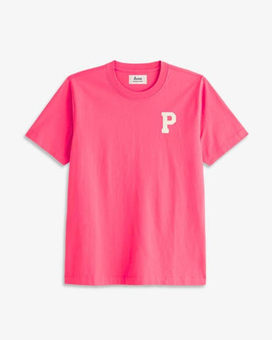 CAMISETA FUCSIA FLUOR | INICIAL MINI RIZO