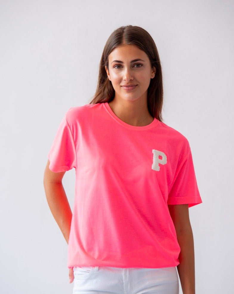 CAMISETA FUCSIA FLUOR | INICIAL