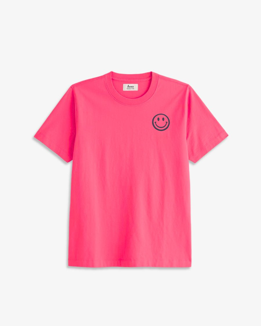 CAMISETA FUCSIA FLUOR | SMILE