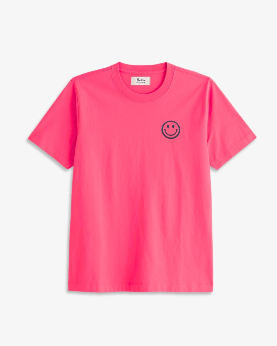 CAMISETA FUCSIA FLUOR | SMILE