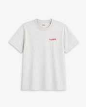 CAMISETA GRIS | BORDADO PERSONALIZADO
