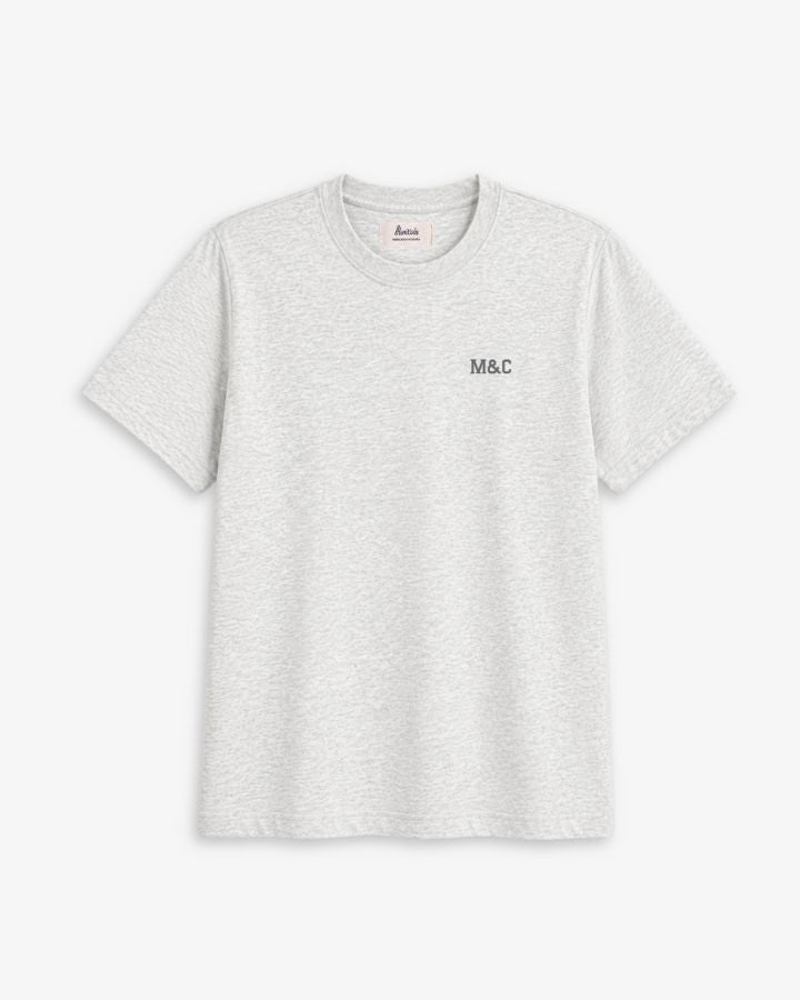 CAMISETA GRIS | BORDADO PERSONALIZADO