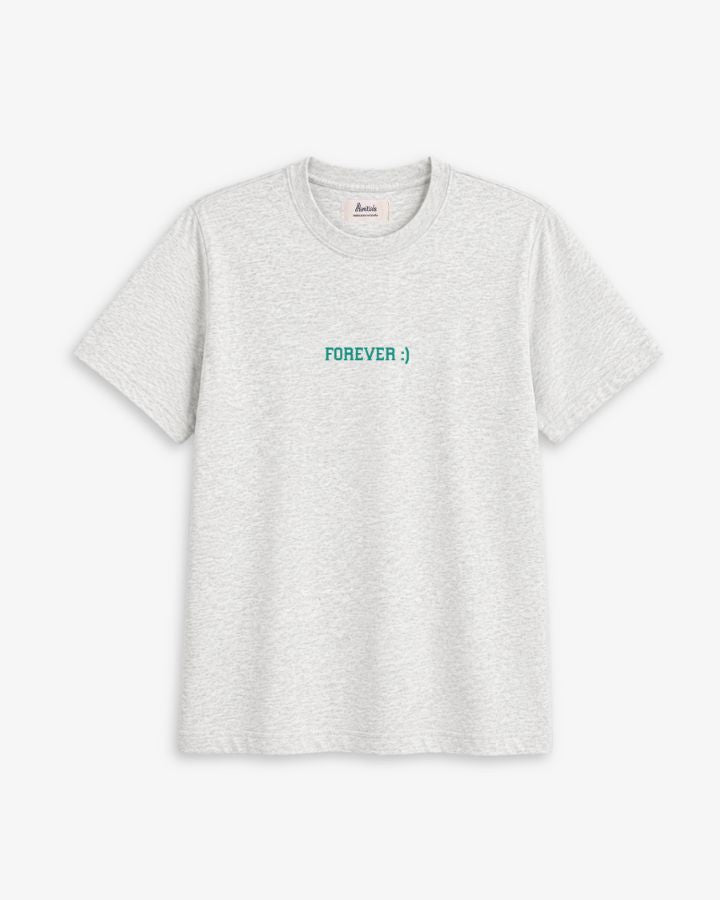 CAMISETA GRIS | BORDADO PERSONALIZADO