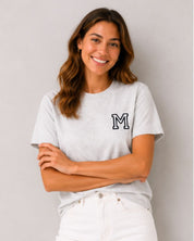 CAMISETA GRIS | INICIAL