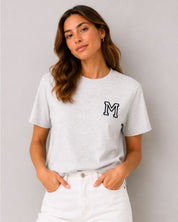CAMISETA GRIS | INICIAL