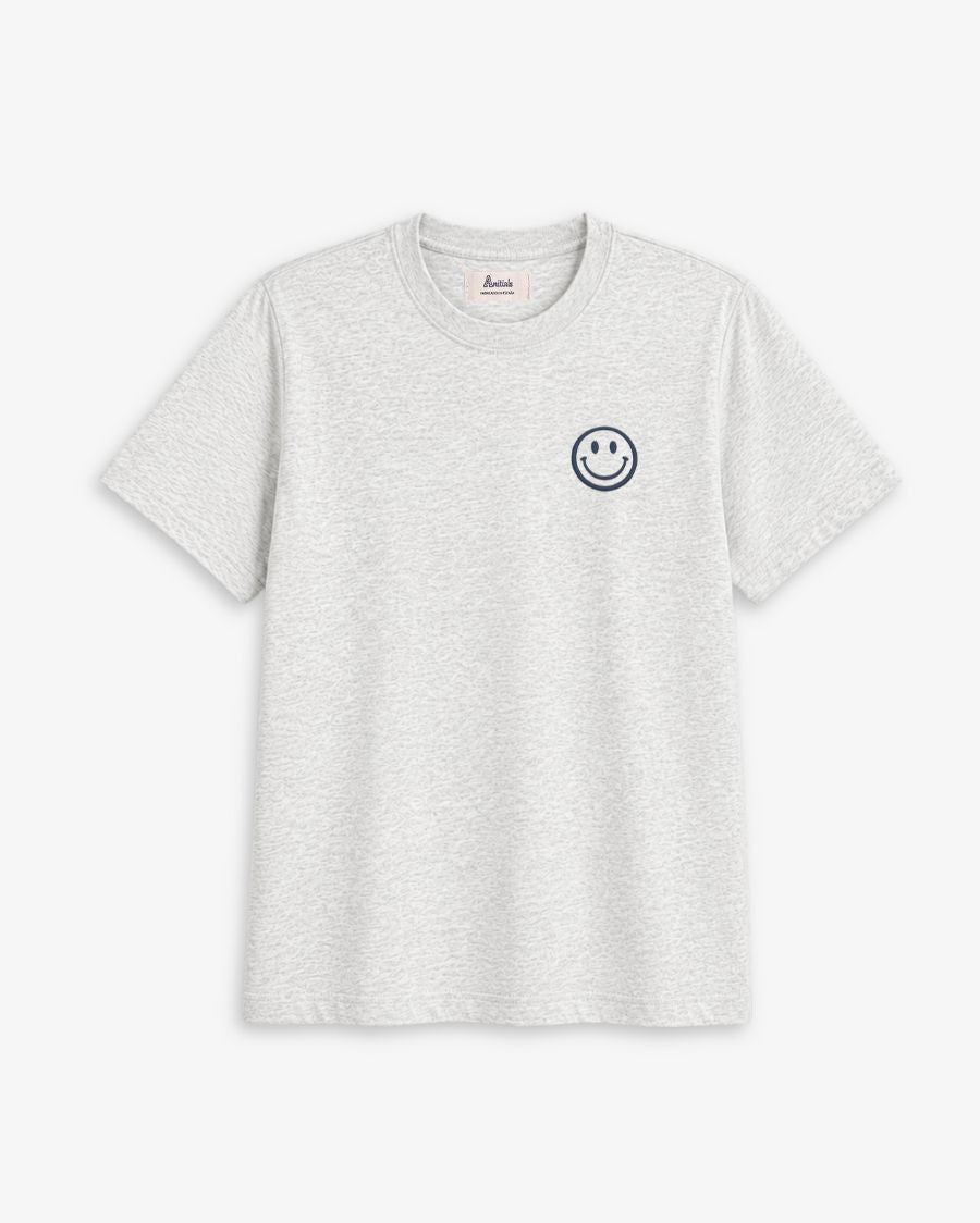 CAMISETA GRIS | SMILE