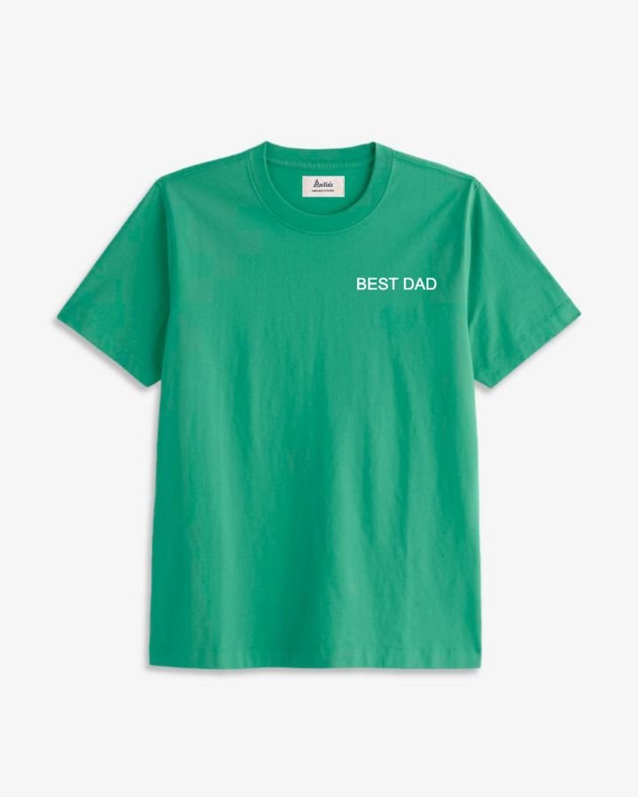 CAMISETA UNISEX KELLY GREEN | PERSONALIZADA