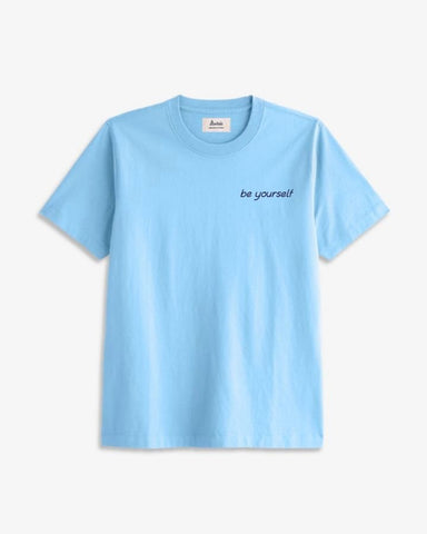 LIGHT BLUE T-SHIRT | PERSONALIZED
