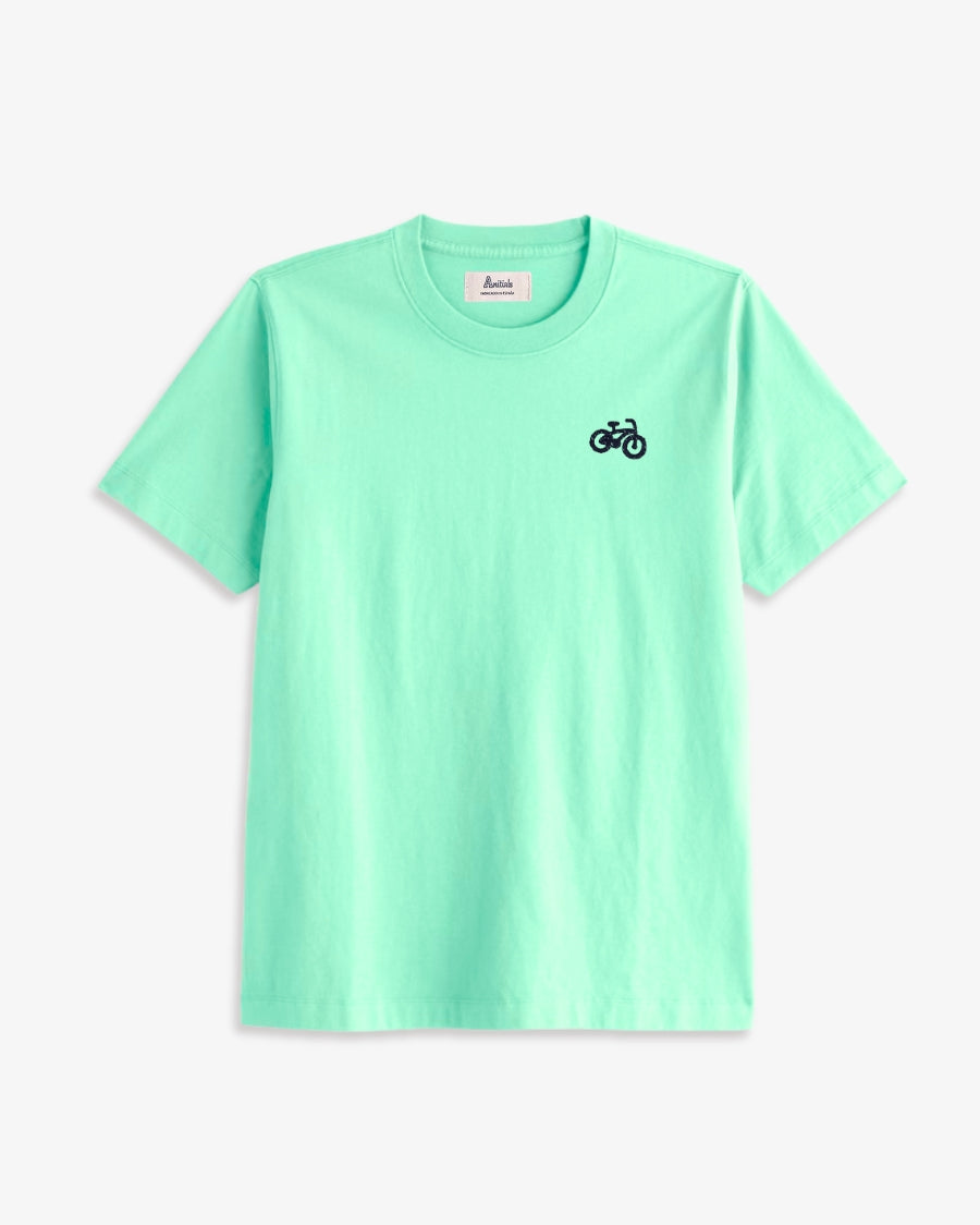 CAMISETA LIGHT MINT | BIKE