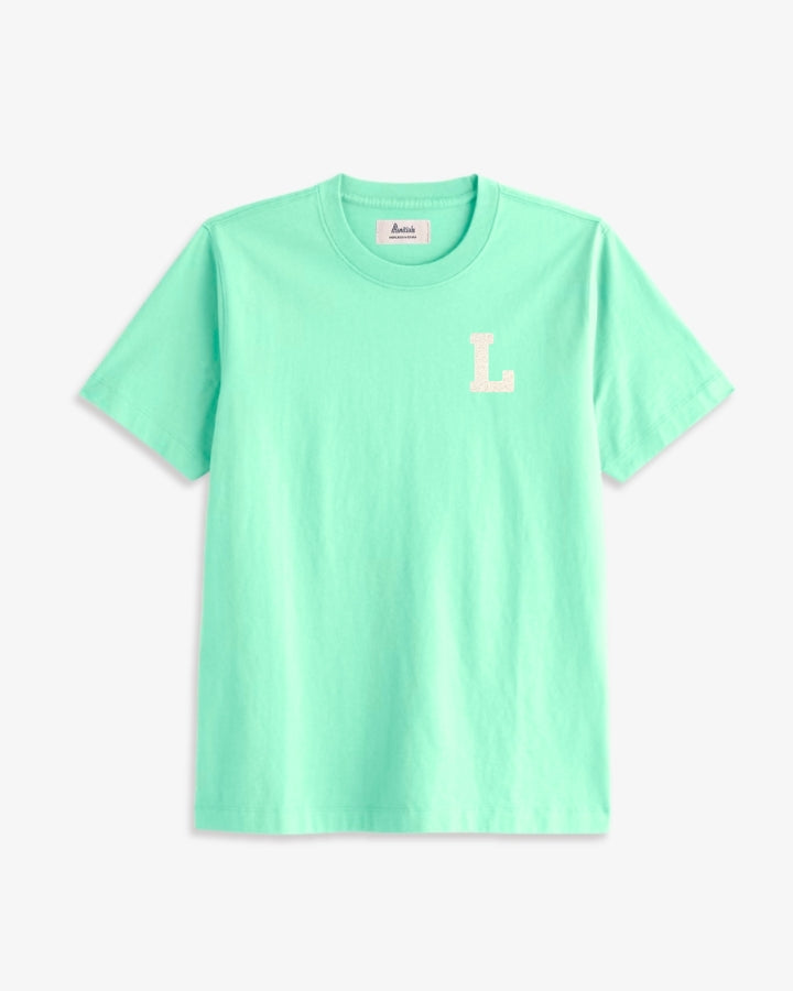 CAMISETA LIGHT MINT | INICIAL