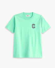 CAMISETA LIGHT MINT | INICIAL