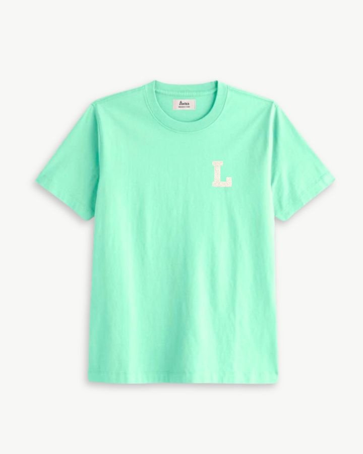 CAMISETA LIGHT MINT | INICIAL