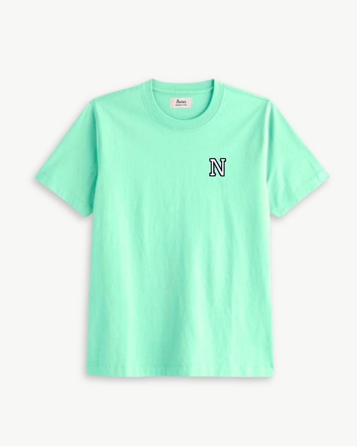 CAMISETA LIGHT MINT | INICIAL