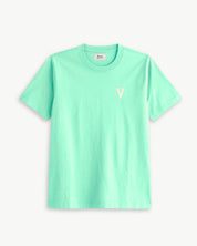 CAMISETA LIGHT MINT | INICIAL
