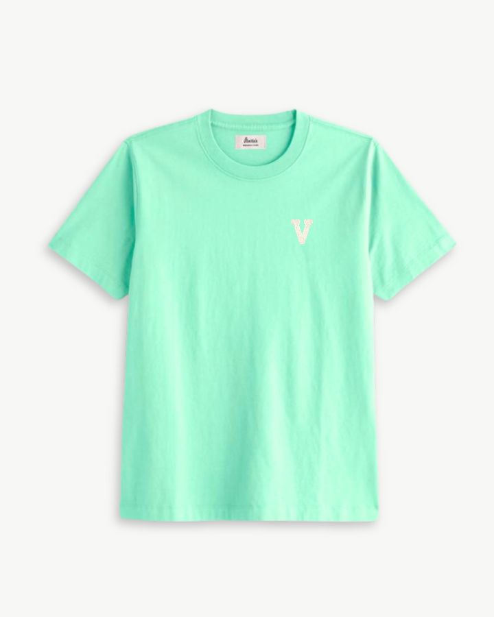 CAMISETA LIGHT MINT | INICIAL