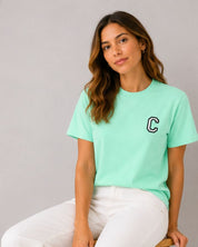 CAMISETA LIGHT MINT | INICIAL