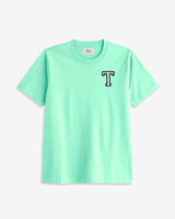 LIGHT MINT T-SHIRT | INITIAL MINI