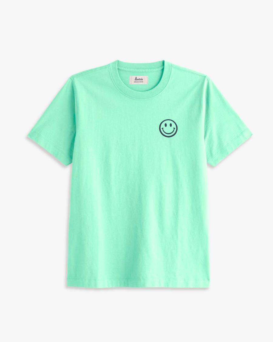 CAMISETA LIGHT MINT | SMILE