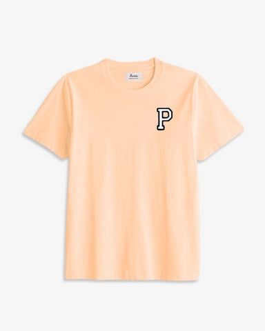 ORANGE T-SHIRT | INITIAL MINI