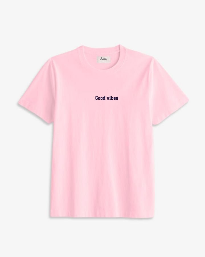 CAMISETA UNISEX LIGHT PINK | PERSONALIZADA