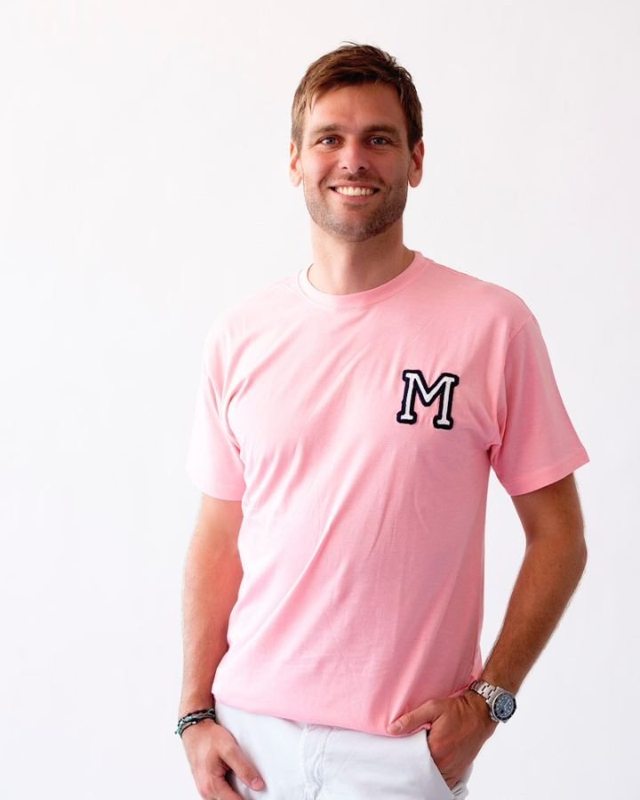 CAMISETA LIGHT PINK | INICIAL MINI