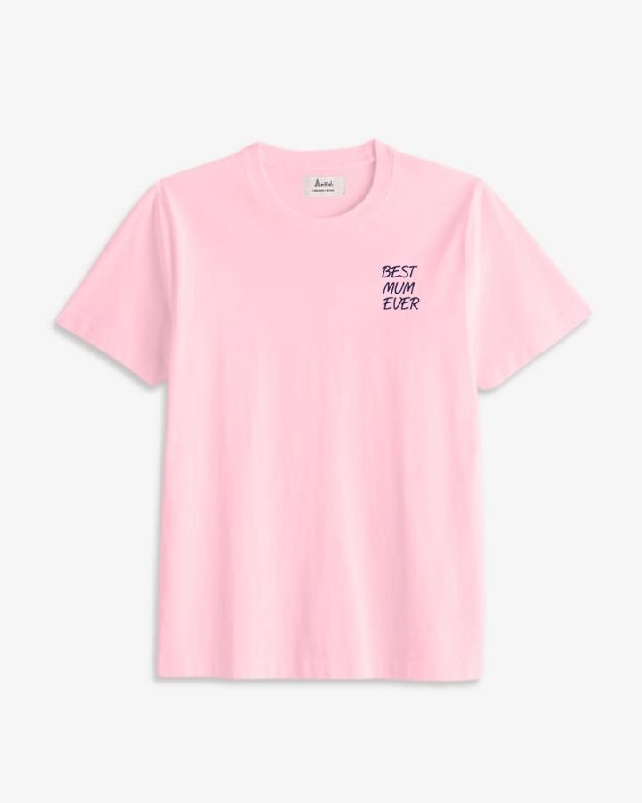 CAMISETA UNISEX LIGHT PINK | PERSONALIZADA