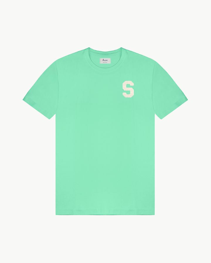 CAMISETA MINT | INICIAL MINI RIZO -S- | TALLA XL