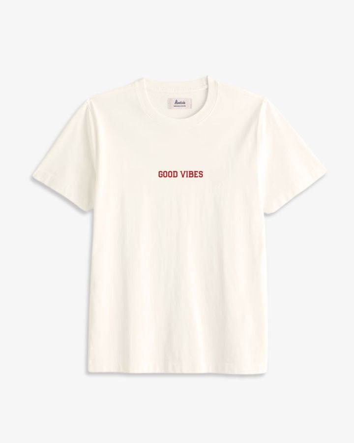 CAMISETA OFF WHITE | BORDADO PERSONALIZADO